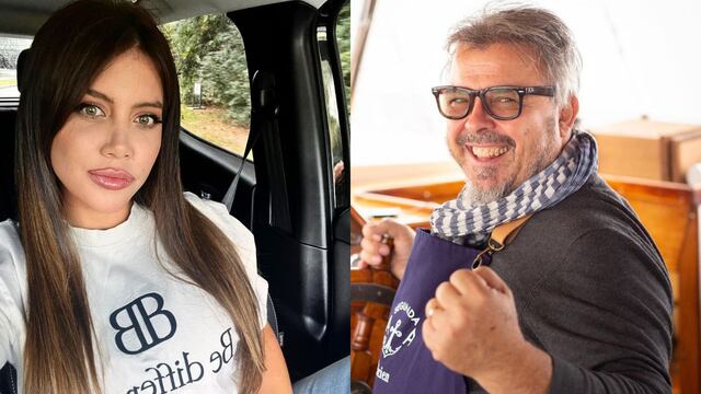 Donato de Santis opinó de Wanda Nara en MasterChef