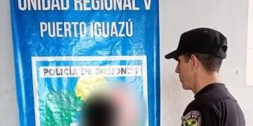 Violencia de género en Puerto Esperanza: agredió físicamente a su pareja y fue detenido.