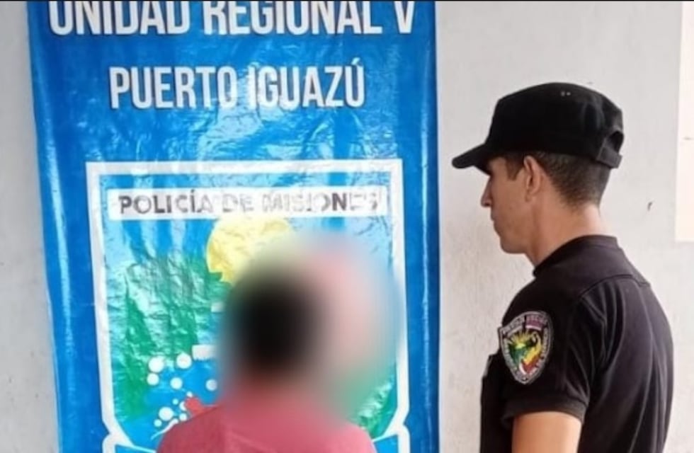 Violencia de género en Puerto Esperanza: agredió físicamente a su pareja y fue detenido