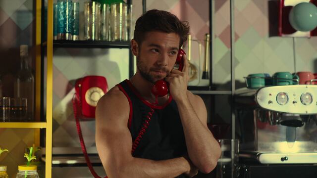 Smiley, disponible en Netflix.