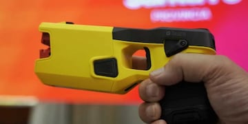 Así funcionan las pistolas Taser que llevarán los policías en Rosario