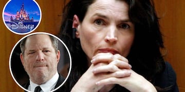 Julia Ormond demandó por agresión sexual a Harvey Weinstein y arrastró a Disney con él.