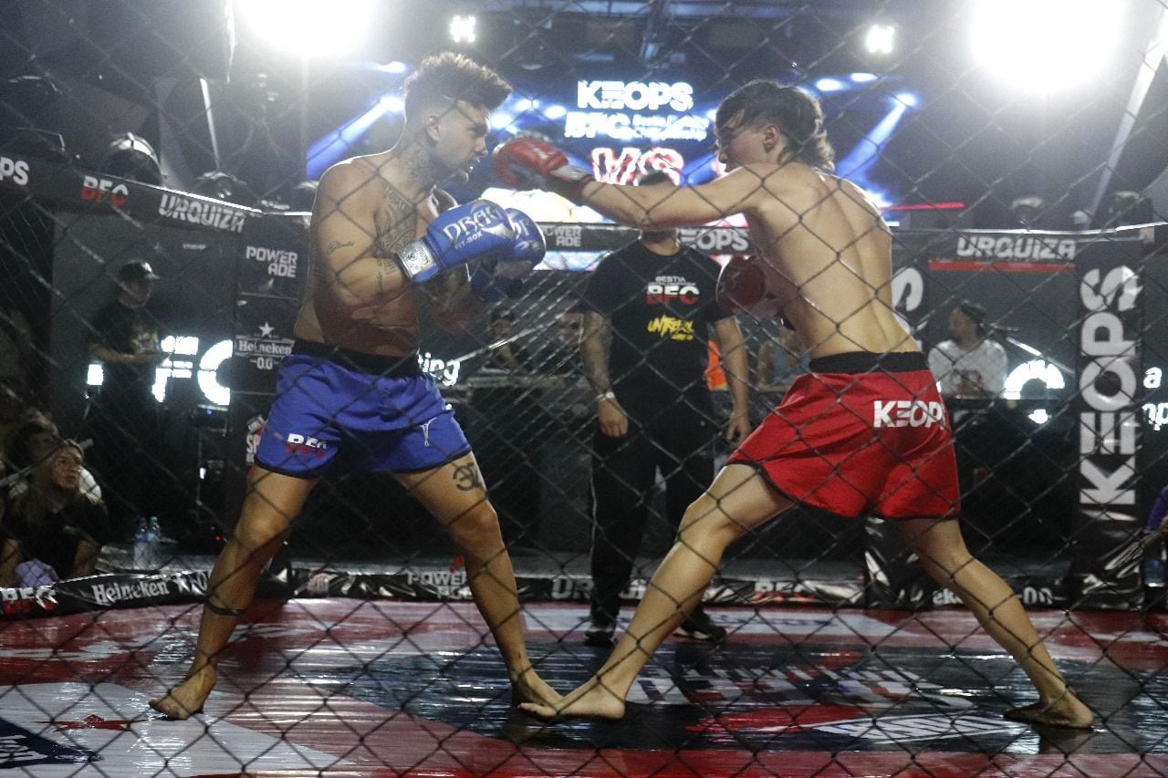 Kickboxing en Carlos Paz