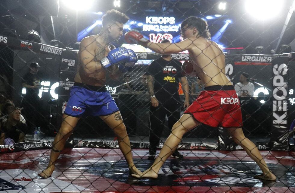 Éxito rotundo del Festival Internacional de Kickboxing y MMA en Villa Carlos Paz