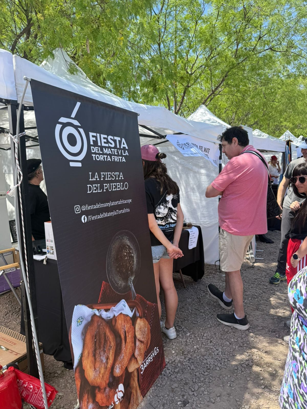 Tres Arroyos presente en del 1° Encuentro de Fiestas Gastronómicas del Sudoeste