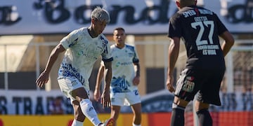 Talleres en su partido ante Riestra, por la séptima fecha. (Prensa Talleres).