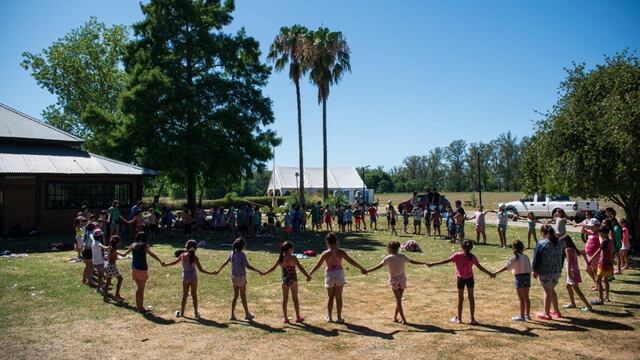 Miles de niños participan de la Colonia Municipal de Verano 2025