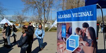 La alarma vecinal llega a más barrios de Maipú