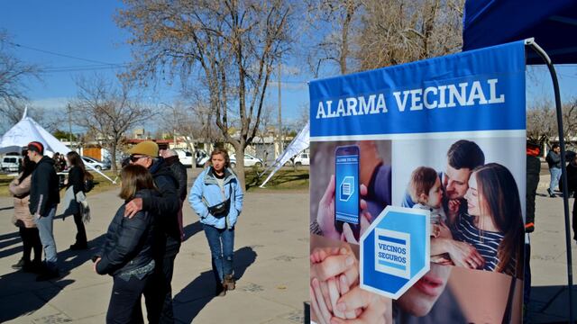 La alarma vecinal llega a más barrios de Maipú