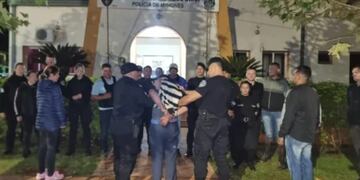 Cerro Azul: detienen a un evadido de la justicia.