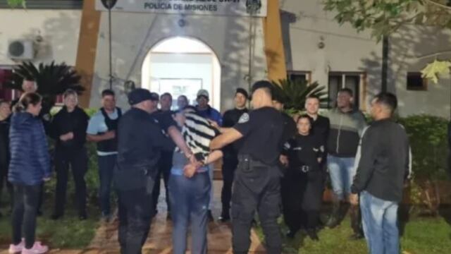 Cerro Azul: detienen a un evadido de la justicia.