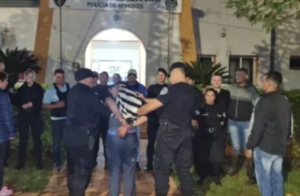 Cerro Azul: detienen a un evadido de la justicia