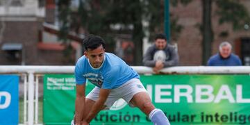 Matías Leiva: uno de los siete puntaltenses convocados a la preselección