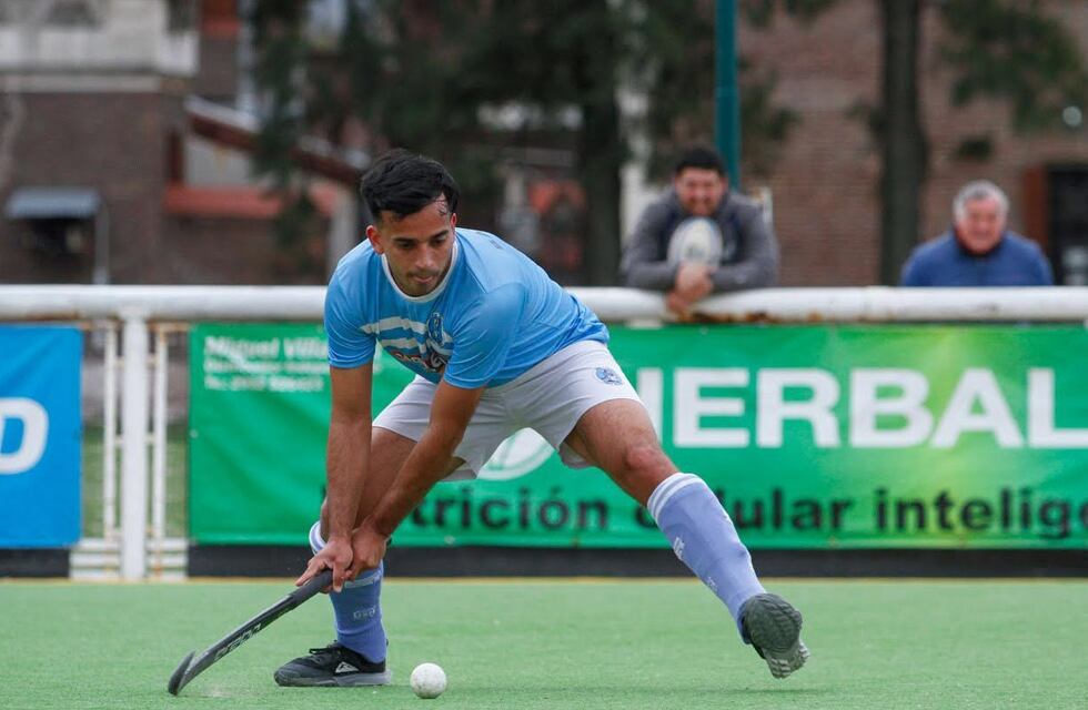 Hockey: en Caballeros, Puerto Belgrano se despachó con una goleada