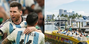 Excursiones para hacer en los lugares que juega Argentina.