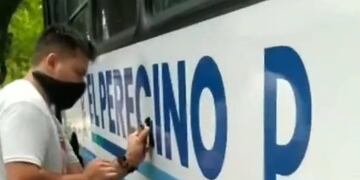 Acondicionando el transporte urbano que conectará a los barrios entre sí (Facebook)