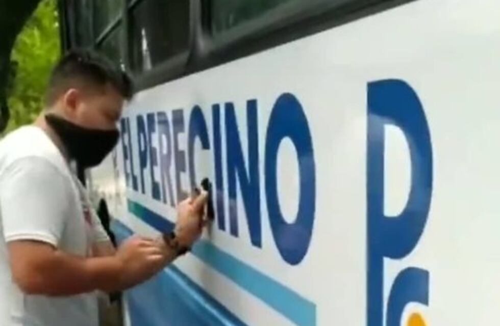 Inauguración de “El perecino” mañana se presentará el recorrido, del nuevo transporte local
