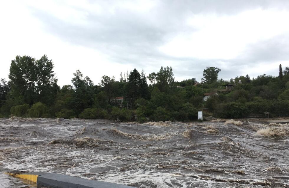 Impresionante: Cabalango registró este jueves un pico de creciente de más de 6 metros
