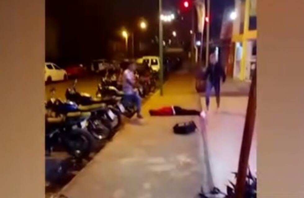 Dos de Mayo: violenta pelea a la salida de un boliche dejó a una persona herida