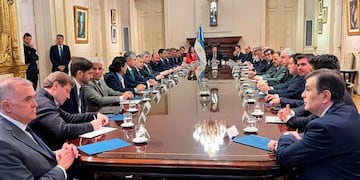 Reunión de Gobernadores.