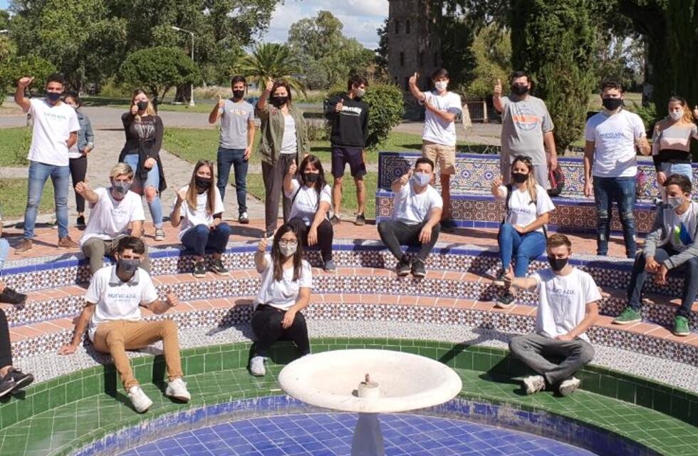 Egger y Vieyra se reunieron con jóvenes militantes