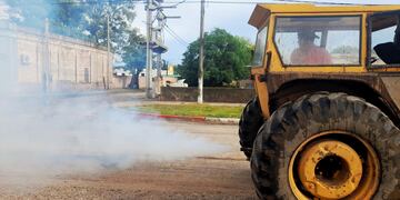 Medidas en Arroyito por la enfermedad Encefalitis Equina (Encefalomielitis).
