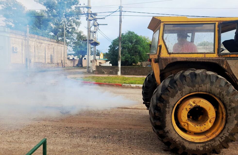 Ante ante los recientes casos confirmados de Encefalomielitis Equina, el Municipio de Arroyito comenzó con fumigaciones