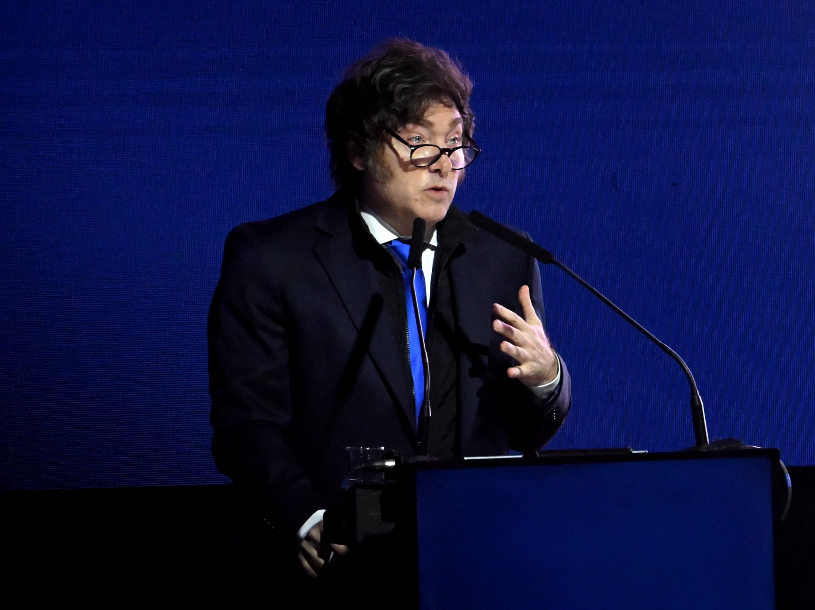 Javier Milei. (Gentileza Clarín)
