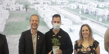 Entrega de viviendas procrear