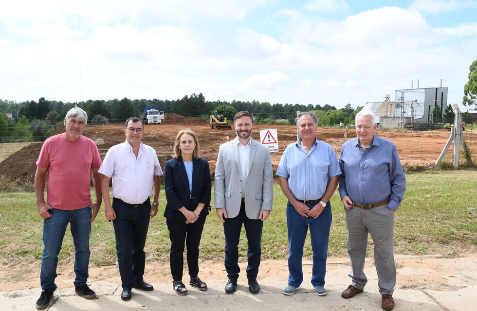 Azcué promete que en 2025 Concordia tendrá el Parque Industrial mas grande de Entre Ríos