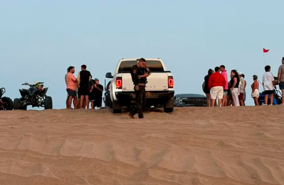 El relato de la joven que iba en la Amarok cuando chocaron a Bastian: “Ninguno de la UTV tenía cinturón”