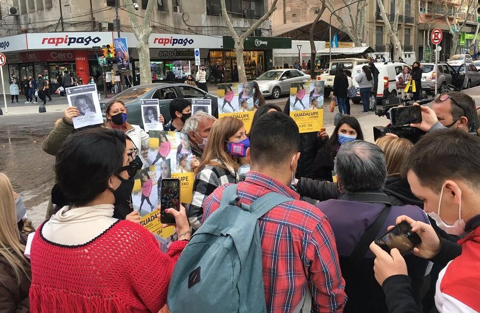 En Mendoza reclamaron por la aparición con vida de Guadalupe
