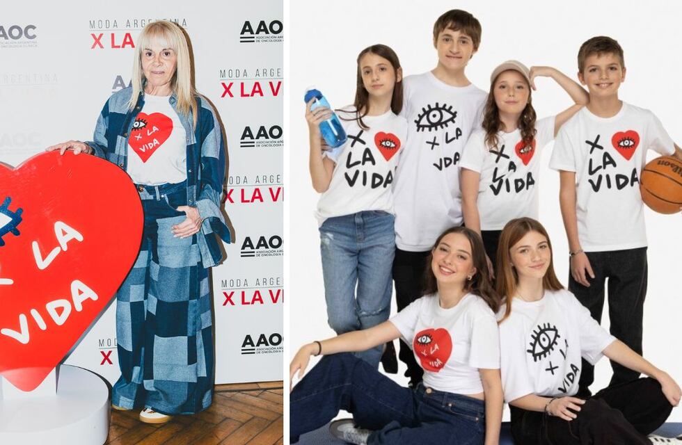 X LA VIDA: la industria de la moda argentina se une en una campaña para la prevención del cáncer