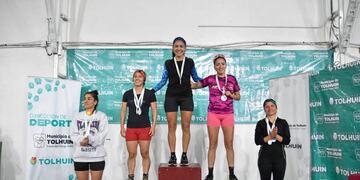 Exitosa carrera en Tolhuin por el Día de la Mujer