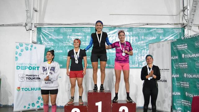 Exitosa carrera en Tolhuin por el Día de la Mujer