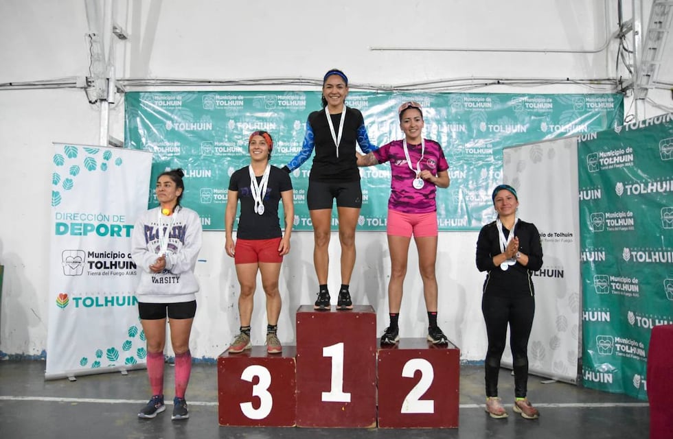 Exitosa carrera en Tolhuin por el Día de la Mujer