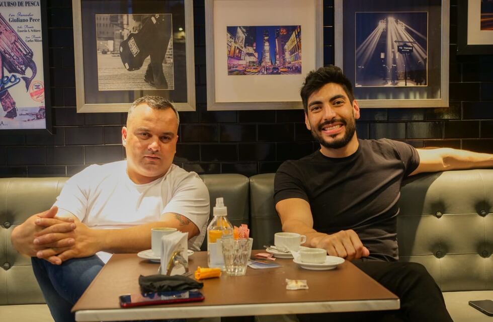 Facundo Moyano apoyó a los trabajadores hoteleros y se reunió con Pablo Santin