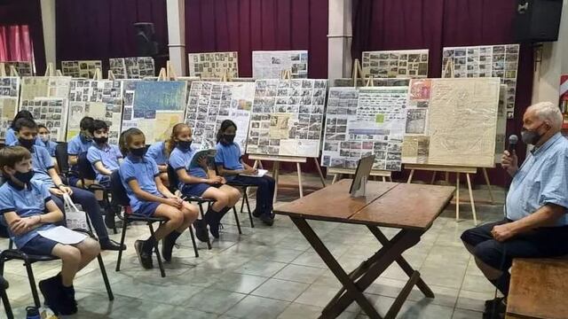 La muestra “Montecarlo en Fotos” se encuentra habilitada para visitar.