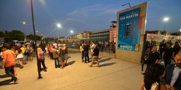 Inauguracion del parque de la ex Carcel de San Martin Penitenciaria Schiaretti Llaryora Vigo pista de skate y juegos