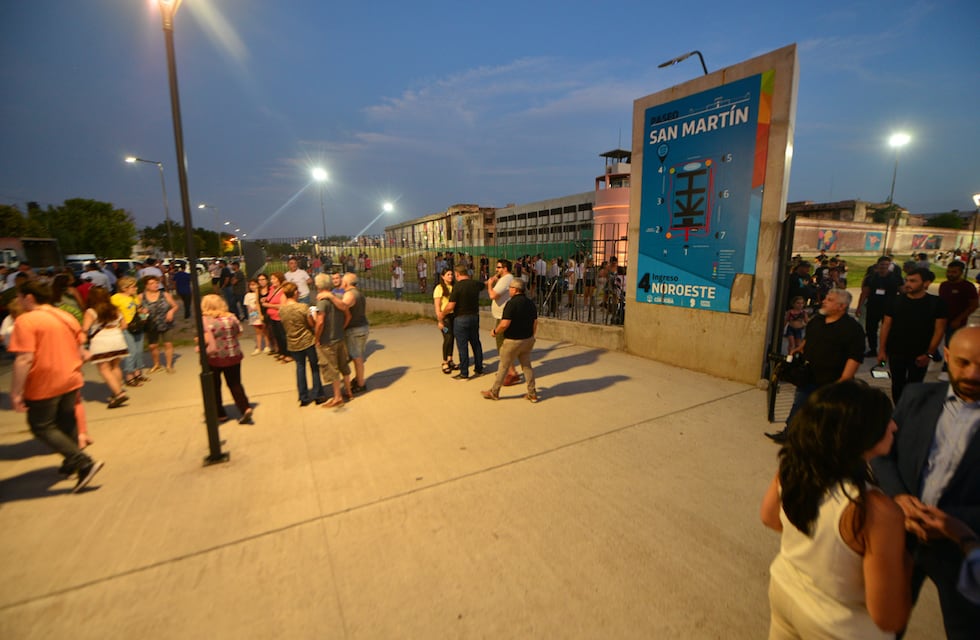 Schiaretti sobre el Paseo San Martín: “Es un símbolo de la memoria que jamás debemos perder”