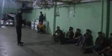 En Doctor Riva al 2200 se recibió una denuncia a través de redes sociales. (Secretaría de Control y Convivencia)