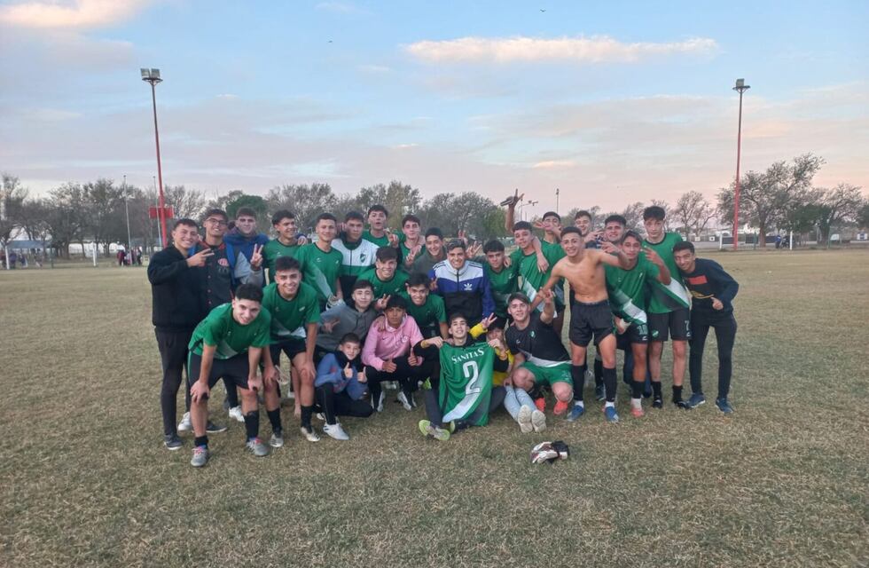 El Cultural Arroyito jugará la final de la Copa de Oro en el torneo de inferiores en la Oeste
