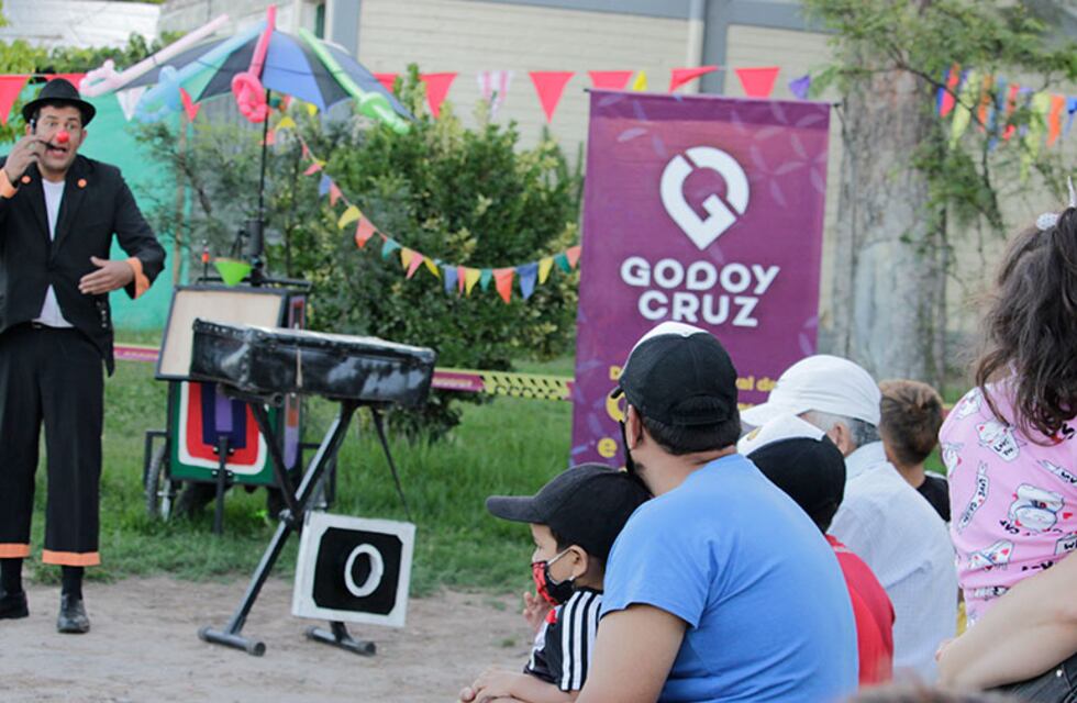 Espectáculos infantiles recorrerán los barrios de Godoy Cruz