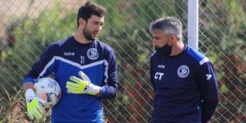 El arquero Emanuel Cirrincione dejó Independiente Rivadavia.