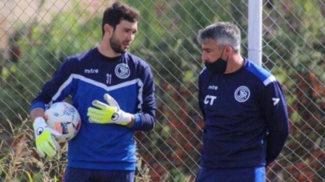 El arquero Emanuel Cirrincione dejó Independiente Rivadavia.