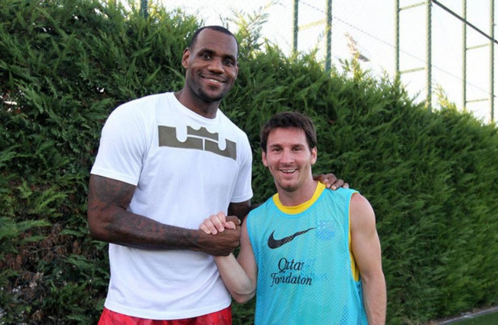 Messi y la NBA: una relación que viene desde hace un tiempo