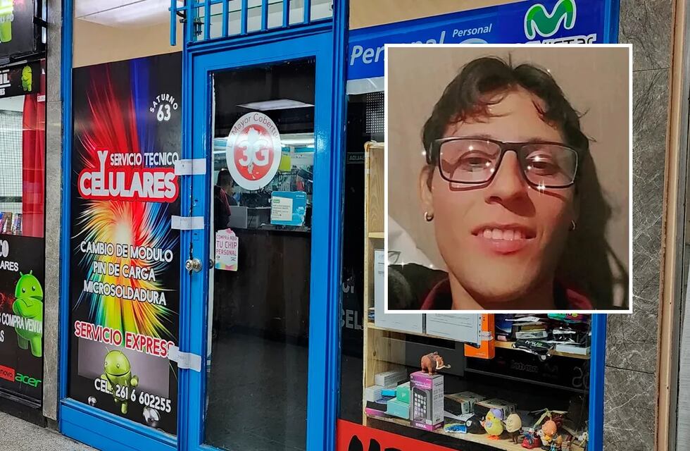 Macabro crimen en Mendoza: lo mataron en una galería céntrica y lo sacaron en una bolsa ante la vista de clientes