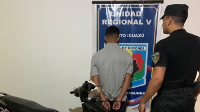 Insólito: sustrajo una motocicleta e intentó vendérsela al dueño por redes sociales.