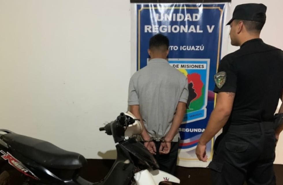 Insólito: robó una motocicleta e intentó vendérsela al dueño por redes sociales