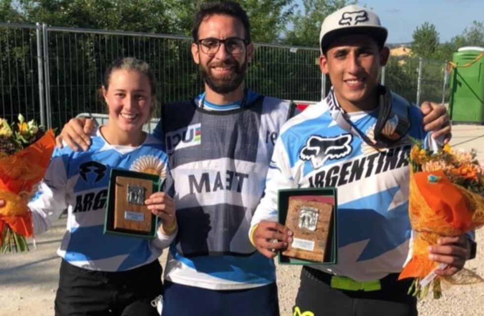 El entrenador mendocino de BMX Ignacio Kaul participará de los Juegos Olímpicos